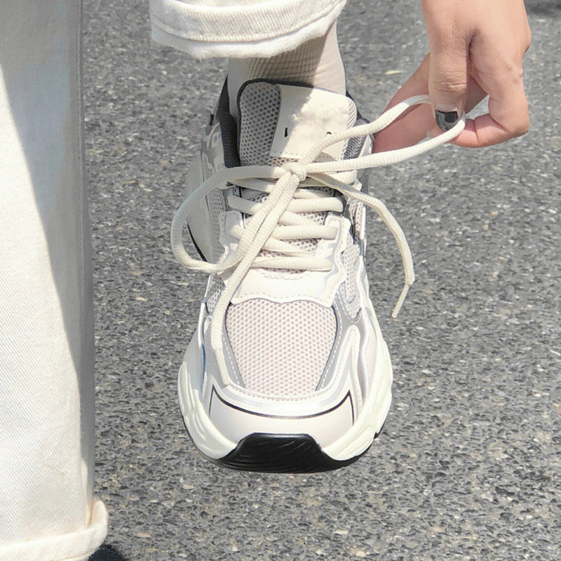 回力女鞋老爹鞋女2025年新款秋季休闲鞋子厚底百搭跑步运动鞋女款,女鞋,老爹鞋,淘宝优惠券,粉丝福利购,淘宝优惠卷