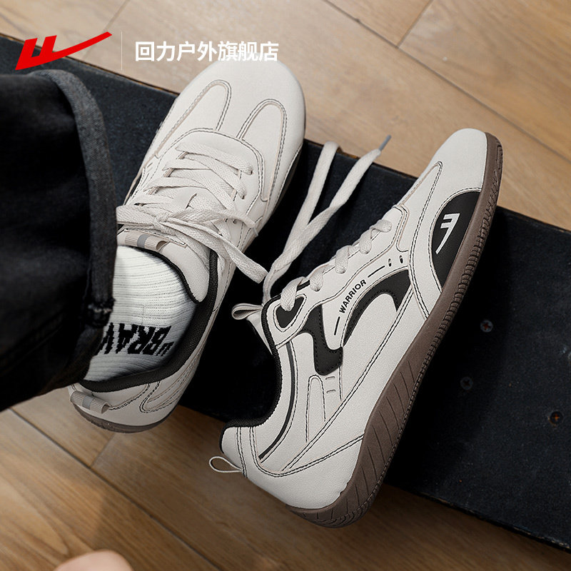回力男鞋德训鞋男2026春季新款复古慢跑阿甘鞋子男款薄底赛车鞋男,流行男鞋,德训鞋,淘宝优惠券,粉丝福利购,淘宝优惠卷