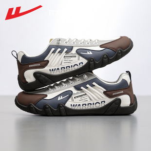 回力户外运动鞋男款2026春季新款潮流耐磨防滑休闲男鞋登山徒步鞋