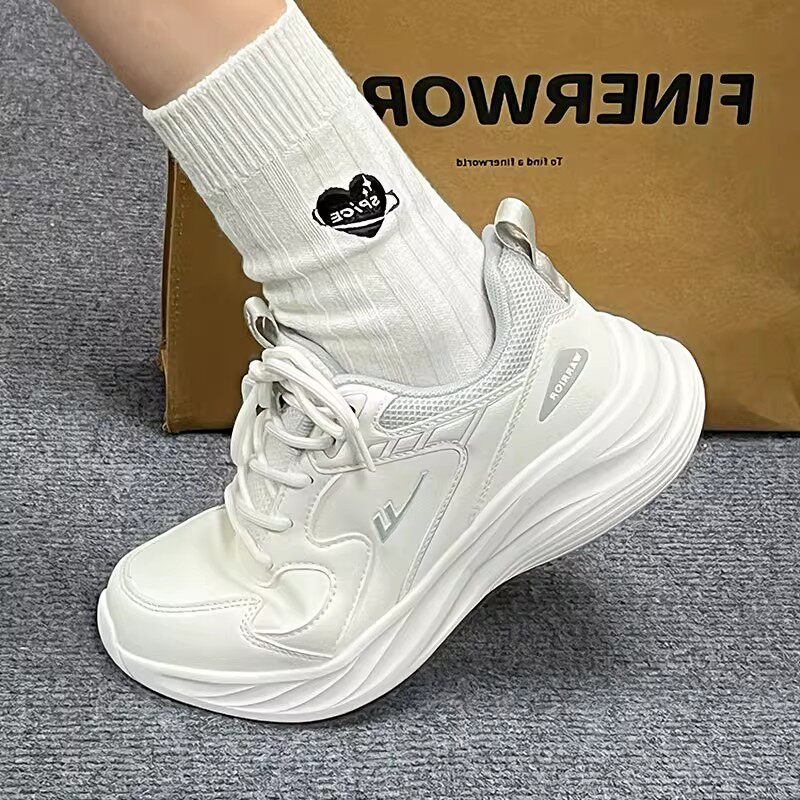 回力女鞋运动鞋女款2026新款小白鞋软底休闲鞋女春季轻便跑步鞋女