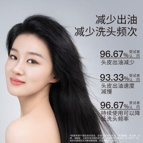 John Jeff姜黄洗发水控油去屑去异味舒痒蓬松头发油性头皮姐夫.