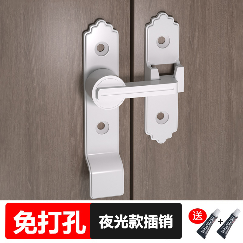 插销免钉家用平移推拉门
