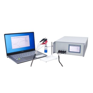 【折扣价】电化学工作站三电极单通道多通道电化学分析仪物质定性