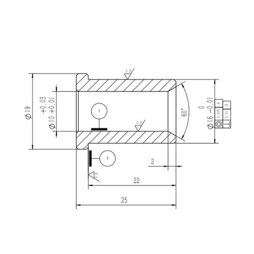 专业承接各种筒夹 刀套 刀柄 夹头 等产品图纸或者样品非标订做