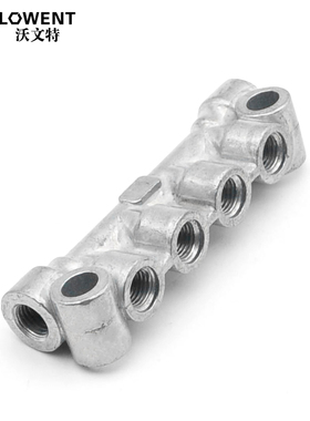 六通分油器/20348-6/A-6-8/管路分配器/配油器/M8*1