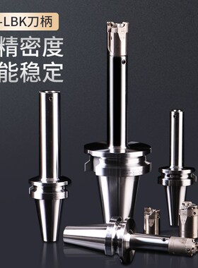 RBH 精粗镗头刀柄镗刀头接杆桥式BST BT30 40 50 LBK-1 2 3 4 5 6
