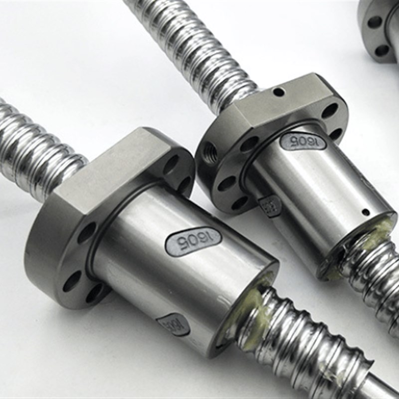 数控机床研磨丝杆丝m杠套装C3级C5高精度滚珠丝杆副螺母滑台模组