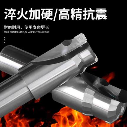 金刚石PCD成型刀非标定做钨钢铣刀单刃双刃数控铣刀杆加硬抗震