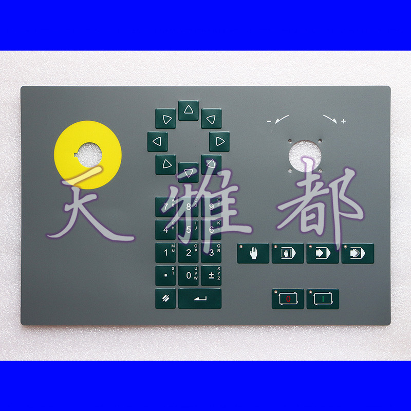 折弯机 数控机床  DA65W DA65We 按健面板 按健膜 下面