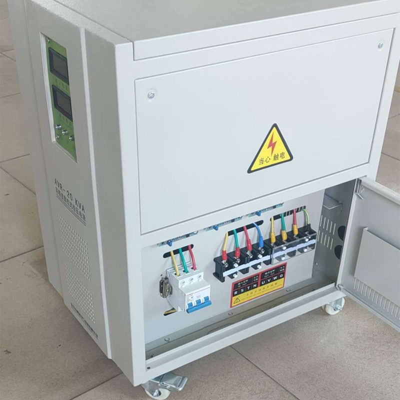 三相30kw稳压器AVR-30KVA三相380v全自动精度交流稳压电源现货