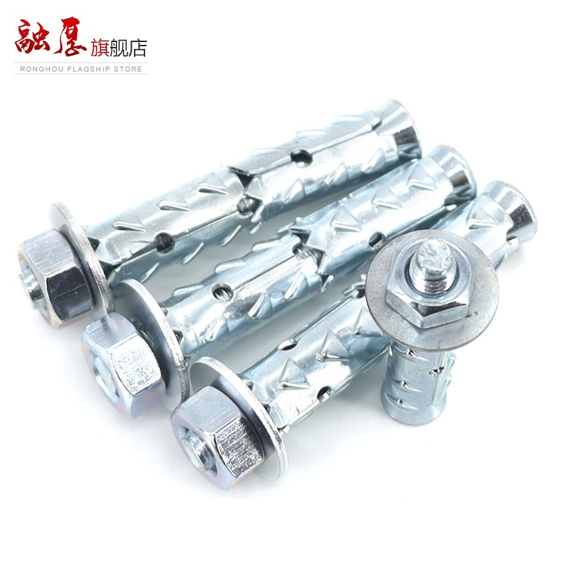 穿山刺膨胀螺丝i空心砖泡沫砖轻质砖膨胀螺栓鱼鳞拉爆膨胀管