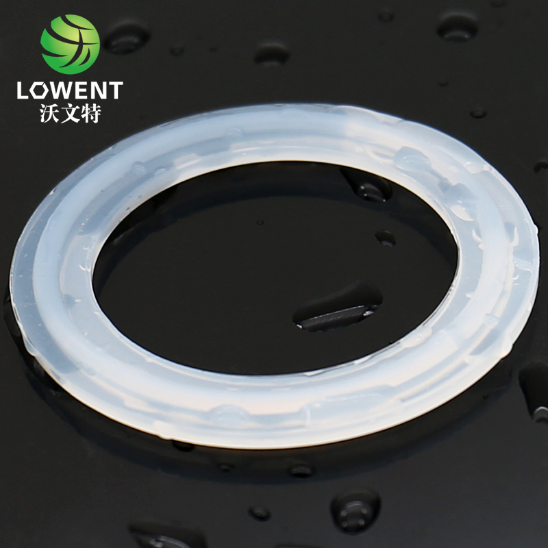 卫生级卡箍垫片/不锈钢快装垫片/硅胶密封圈/硅胶垫/接头/垫圈