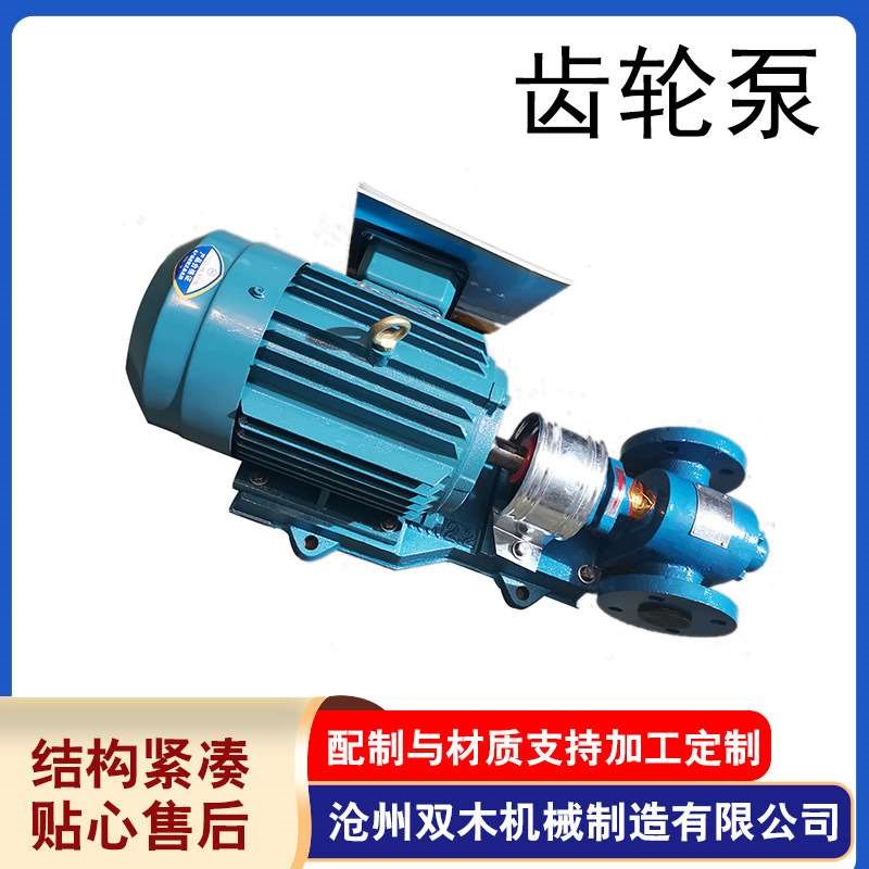 供应 齿轮泵 和渣机上渣机热豆浆D豆渣豆脑泵三相电二相电齿轮泵