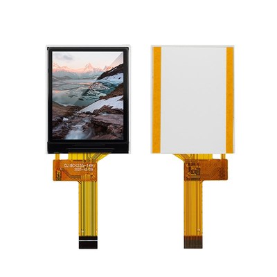 1.8寸TFT液晶屏1.77寸显示屏LCD迷你彩屏SPI串口屏7735S插接14pin