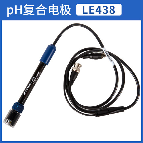 梅特勒pH计FE28型实验室台式酸度计酸碱度测试仪配LE438复合电极