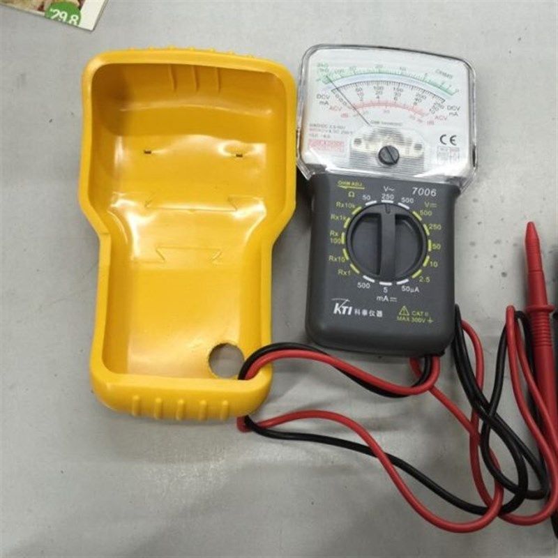 科泰KT7006高精度指针式万用表测量电阻电容电子电流电压电工电表,搬运/仓储/物流设备,机械式停车设备（立体停车库）,淘宝优惠券,粉丝福利购,淘宝优惠卷