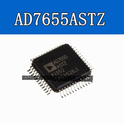 全新进口原装 AD7655ASTZ AD7655 模数转换器芯片 QFP-48
