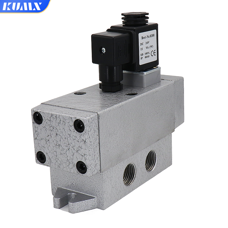 电磁阀 Q24D-6 Q24DH-8 Q24D2H-10 Q24DH-15 二位四通单电控换向