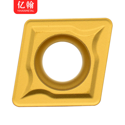 单面菱形车床镗孔刀粒数控刀片CCMT060204/09T304/120404/09T308