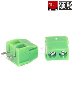 KF396接线端子 2P 3P 绿色可拼接 3.96mm MG396连接器