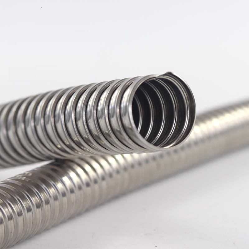 304不锈钢包塑金属软管/电线保护套/管塑料波纹管金属软管/蛇皮管