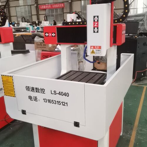 6090小型台式数控主轴雕刻机玉石模具模板石材电木板双色板精雕机