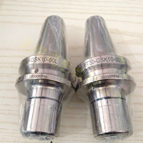 CNC数控加工中心BT30-SK10-60L无风阻高速高精度动平衡SK刀柄