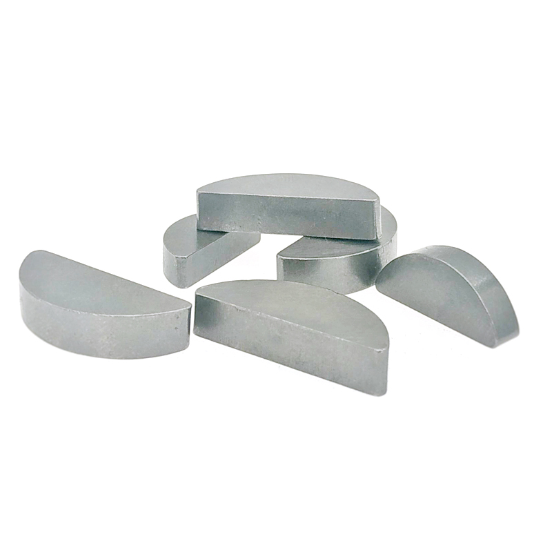 GB1099半圆键 月牙键 月亮销 半圆C型平键E销M2M3M4M5M6M8M10*10