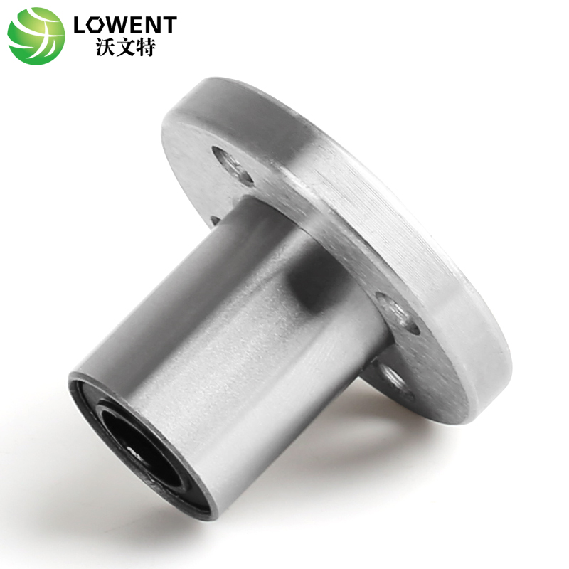 圆法兰直线轴承 LMF6/8/10/12/13/16/20/25/30/35/40/50/60/UU