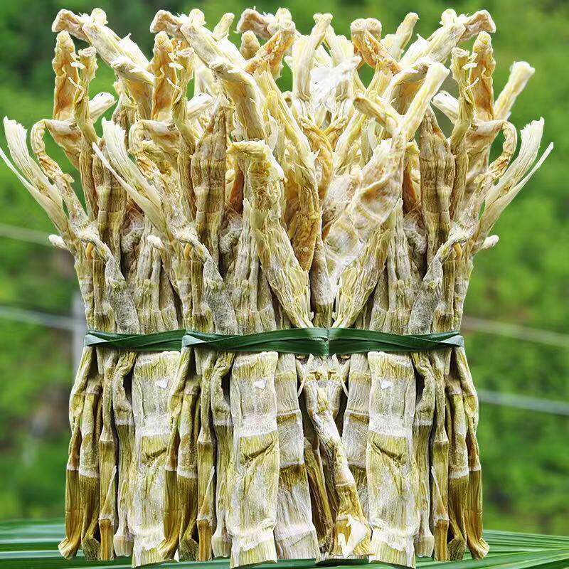 干笋子竹笋四川特产笋干500g竹笋干散装广西竹笋干广宁竹笋干货