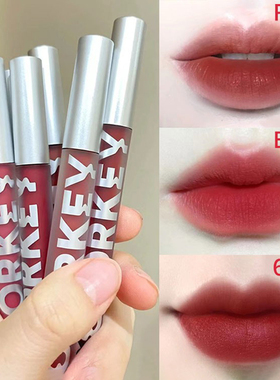 colorkey珂拉琪唇釉r666空气丝绒R608雾面哑光b605口红女b606正品
