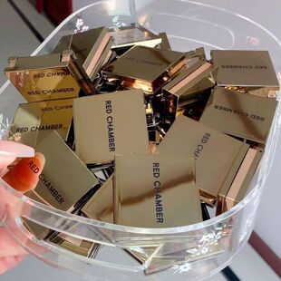 早八女孩一盘抹全！rc多用膏redchamber口红腮红眼影膏朱栈春树