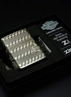 美版正品Zippo防风煤油打火机49470哈雷戴维森哈雷21年度收藏系列