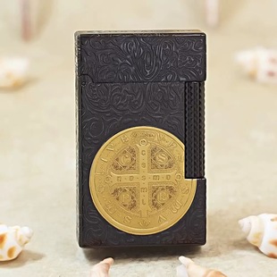 KW卡尔威登朗声打火机康斯坦丁双色充气款高档礼盒装男士礼物