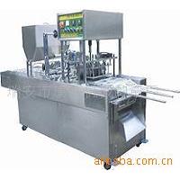 厂家供应 盒装自动灌装封口机 豆腐米线调料包装机械支持定制