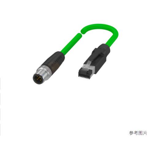巴鲁夫双头线缆BCC0L08 BCC M414-E834-8G-668-PS54N2-003