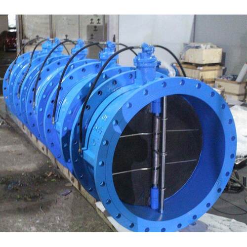 HH49X-10微阻缓闭式止回阀DN500PN1.0MPa微阻缓闭逆止单向阀DN800