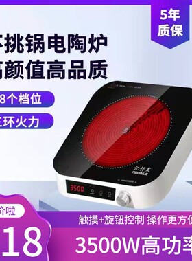 智能静音德国电陶炉家用爆炒3500