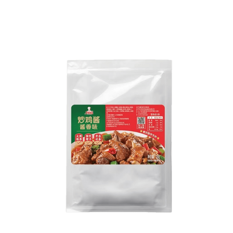 大厨四宝山东临沂炒鸡酱料大盘地锅鸡专用酱料铁锅炖鸡调料包商用