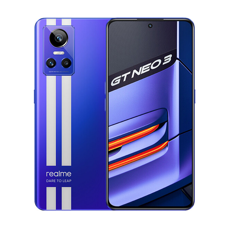 realme真我GT Neo3 天玑8100 150W光速秒充 独立显示芯片旗舰5G手机