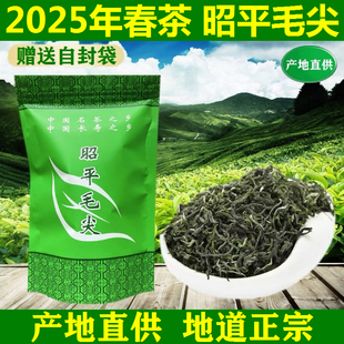 2025年春茶正宗广西昭平毛尖绿茶经典口粮自饮高山云雾茶散装茶叶
