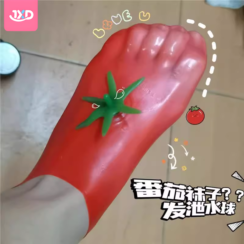 仿真水果捏乐草莓橙子番茄