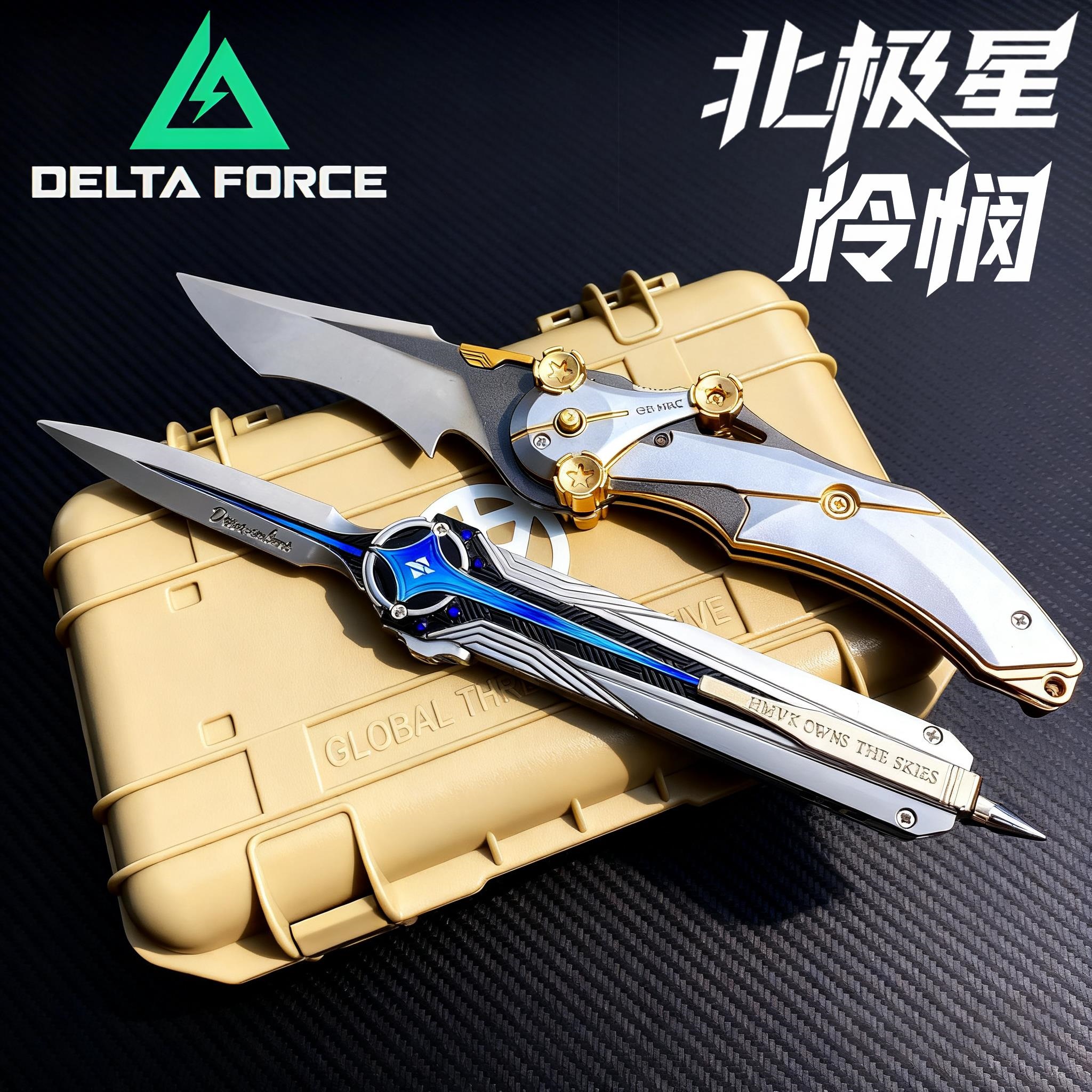 【官方正版】三角洲北极星模型