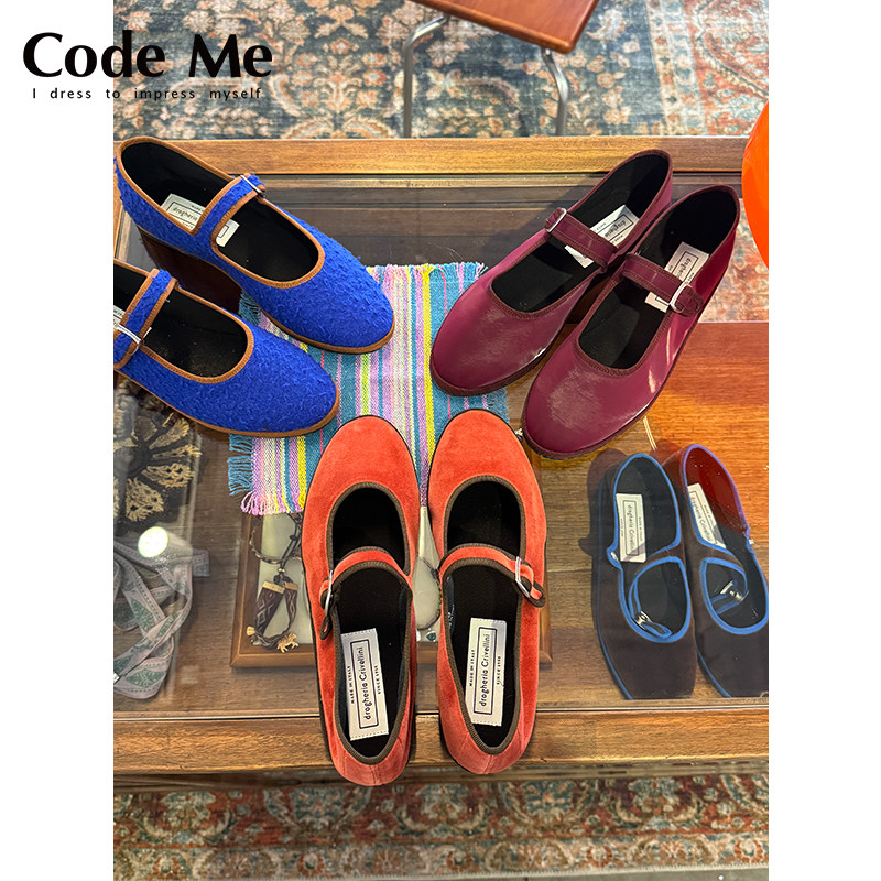 DrogheriaCrivellini玛丽珍鞋