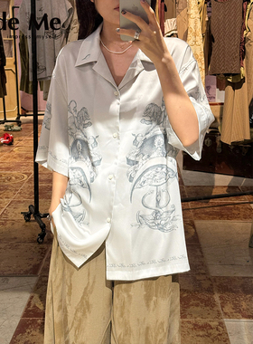 Near4rest 国内现货 尼泊尔神话丝感衬衫CodeMe买手店