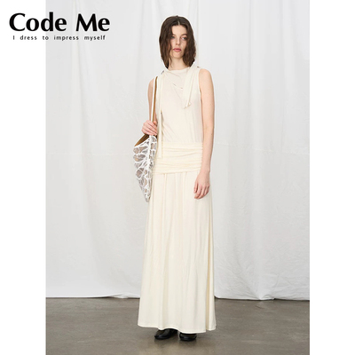 PIECEMIND大裙摆无袖连衣裙