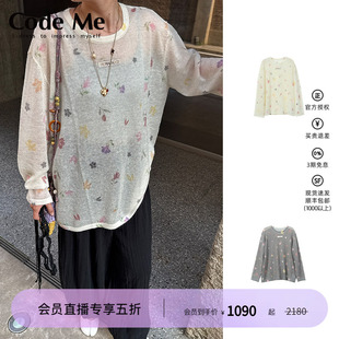 CodeMe买手店 碎花打底 asyus 国内现货