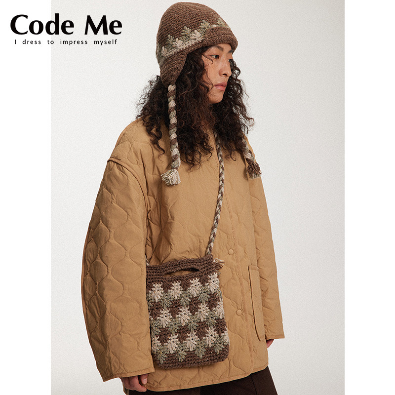 埃觅索手工羊毛枫叶飞行员帽