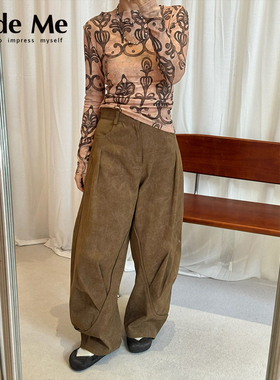 Near4rest 国内现货 DUSTY螺旋宽松牛仔裤CodeMe买手店