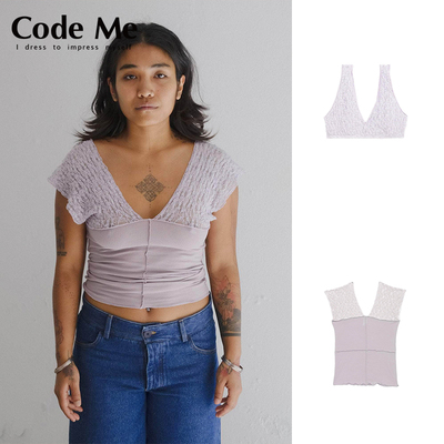 Baserange蕾丝系列背心bra
